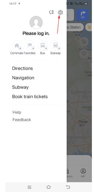 Naver地图最新中文版