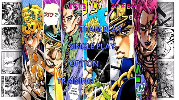 死神vs火影jojo全人物版