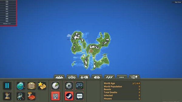 上帝模拟器全解锁版