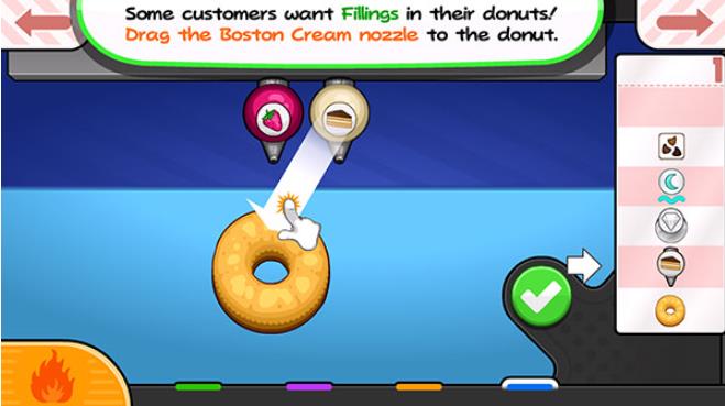 老爹的甜甜圈店