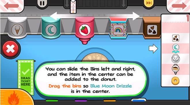 老爹的甜甜圈店