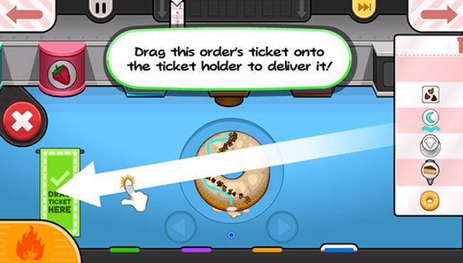 老爹的甜甜圈店