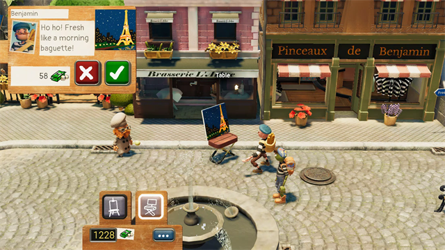 饥饿派画家2迷失截图0