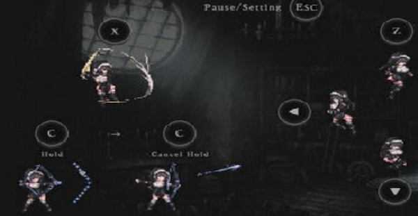 哥特少女勇闯恶魔城截图3