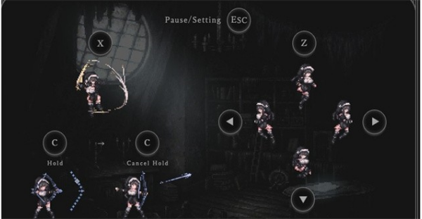 哥特少女勇闯恶魔城