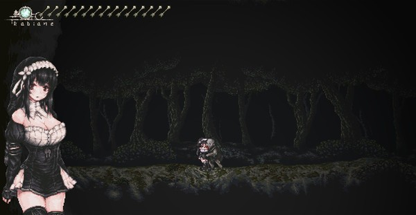 哥特少女勇闯恶魔城