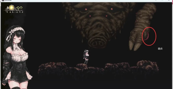 哥特少女勇闯恶魔城