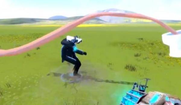 马桶人盖瑞模组