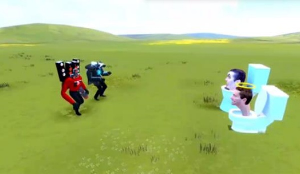 马桶人盖瑞模组