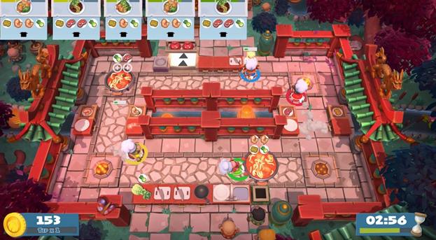 疯狂厨房2双人游戏3