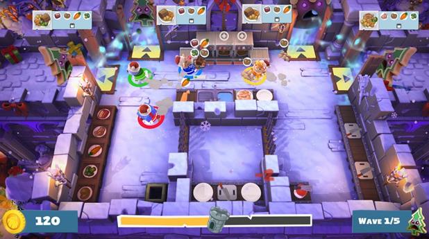 疯狂厨房2双人游戏3