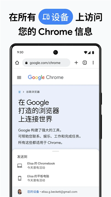 谷歌Chrome安卓版截图4