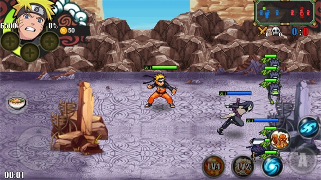 火影战记无CD版截图0