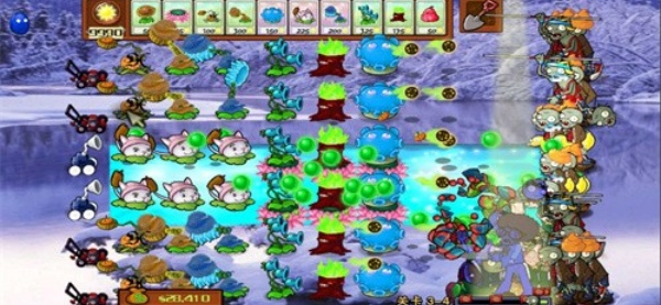 植物大战僵尸冰雪版