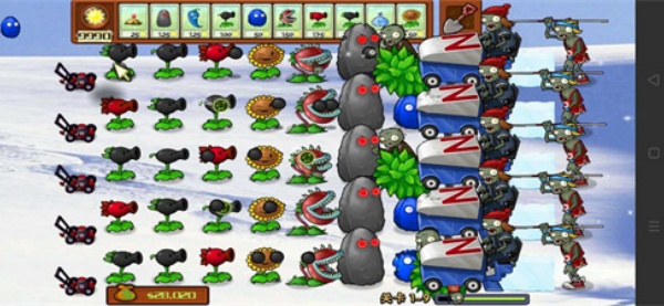 植物大战僵尸冰雪版