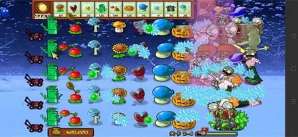 植物大战僵尸冰雪版