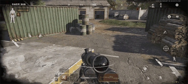 暗区突围测试服