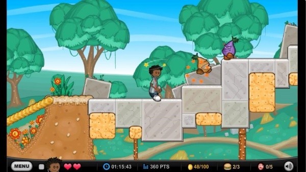 老爹汉堡店历险记截图0