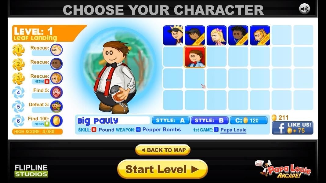 老爹汉堡店历险记截图1