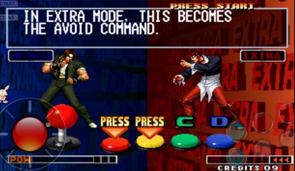 拳皇97风云再起