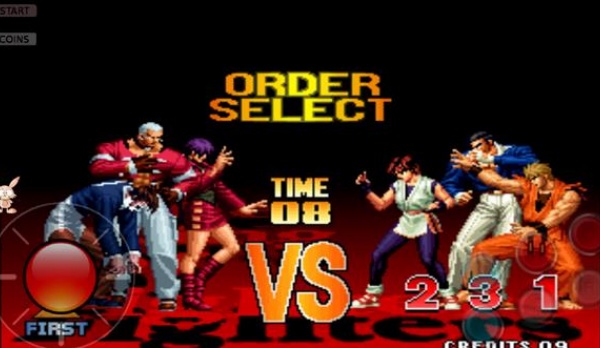 拳皇97风云再起