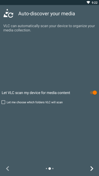 VLC播放器TV版截图0