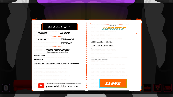 假面骑士加布变身模拟器截图0