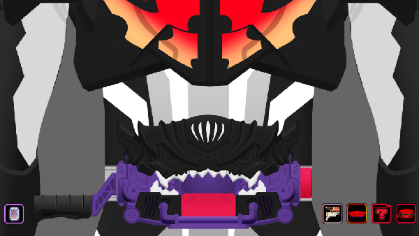 假面骑士加布变身模拟器截图3