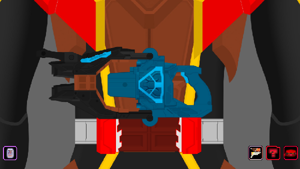 假面骑士加布变身模拟器截图2