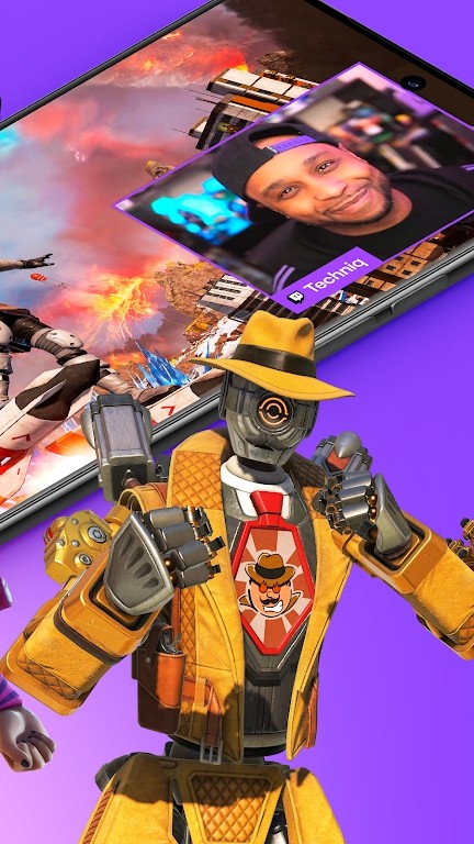 Twitch直播平台截图1