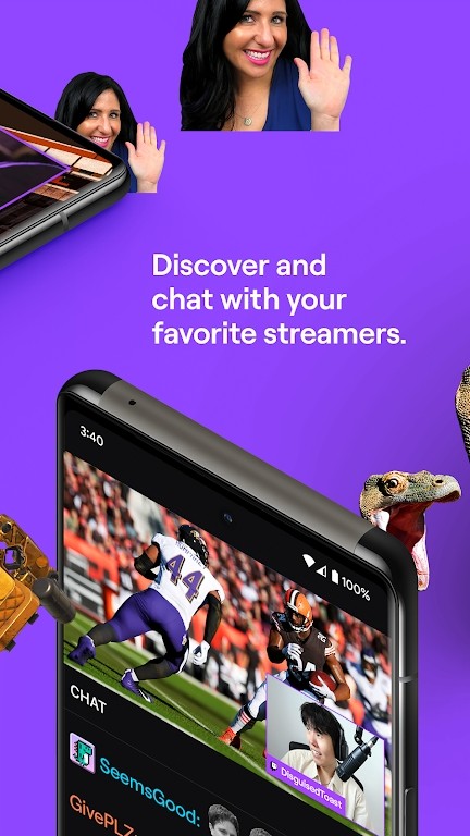 Twitch直播平台截图2