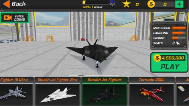 真实飞行模拟器飞机全解锁版