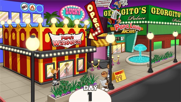 老爹炸鸡店HD版截图2