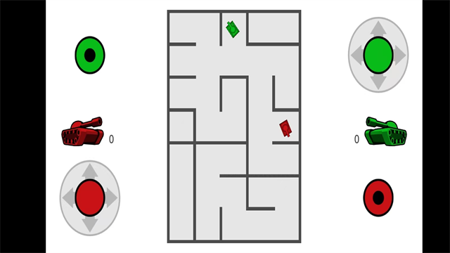 坦克动荡(TankTrouble)截图1