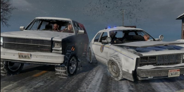 GTA侠盗猎车手5最新版