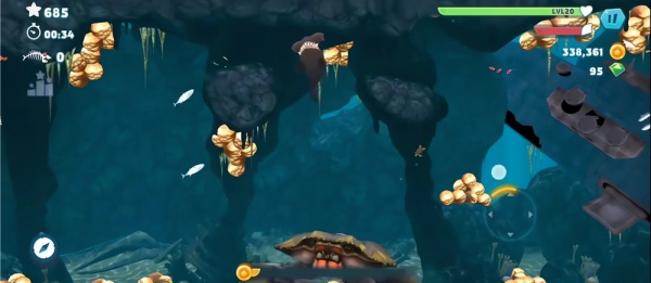 饥饿鲨进化旧版本