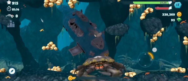 饥饿鲨进化旧版本