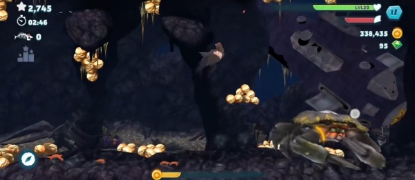 饥饿鲨进化旧版本