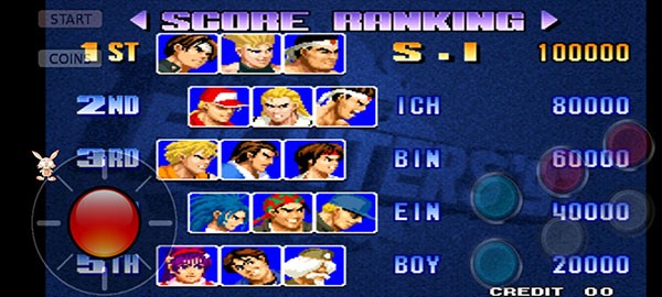 拳皇97风云再起截图2