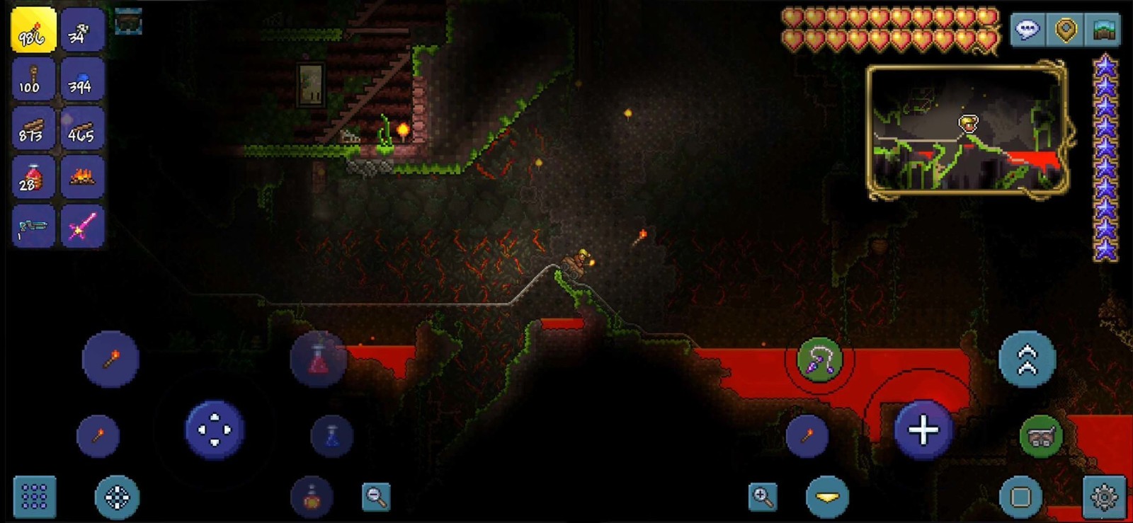 泰拉瑞亚灾厄模组版截图2