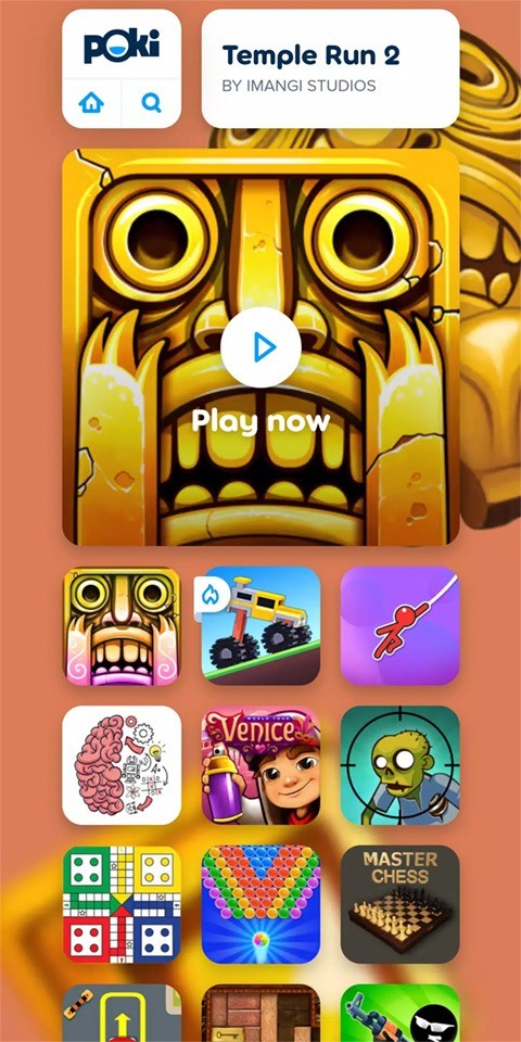 Poki秒玩小游戏平台截图1