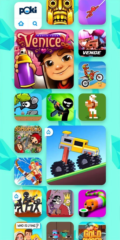 Poki秒玩小游戏平台截图2