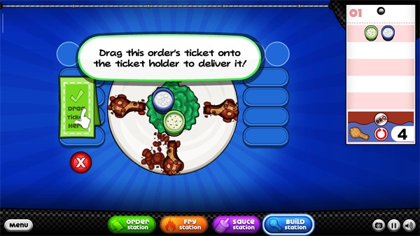 老爹炸鸡店中文版