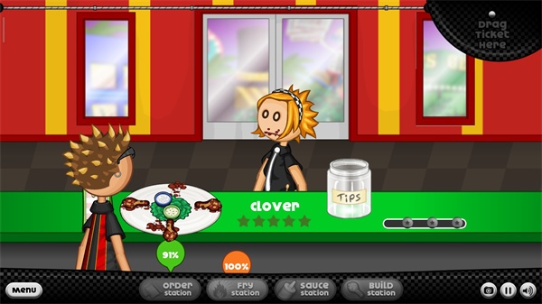 老爹炸鸡店中文版