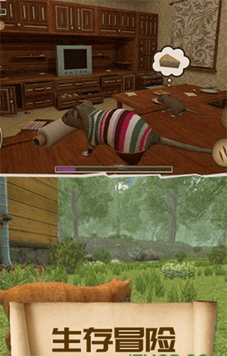 疯狂地鼠城手机版截图1