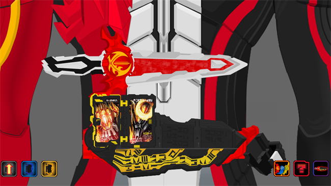 假面骑士圣刃模拟器