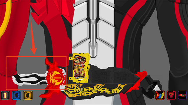 假面骑士圣刃模拟器