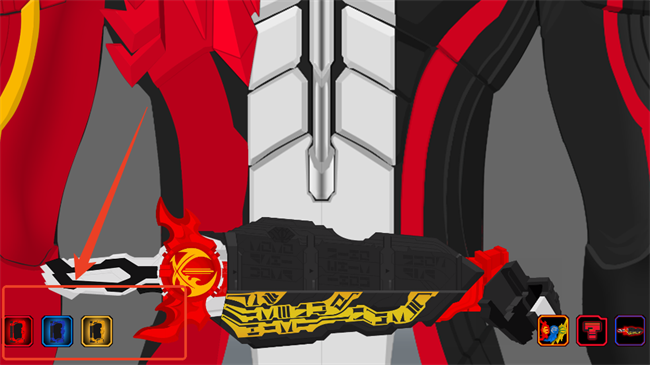 假面骑士圣刃模拟器