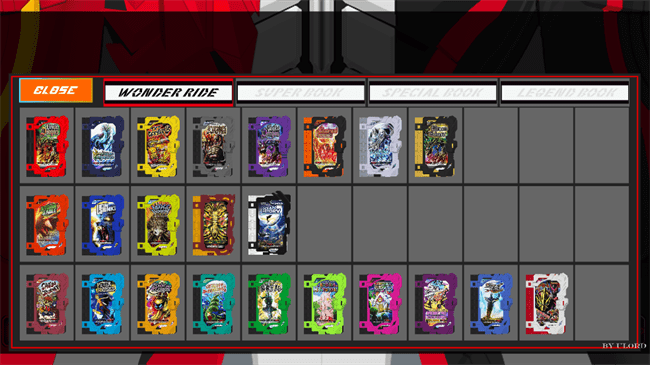 假面骑士圣刃模拟器