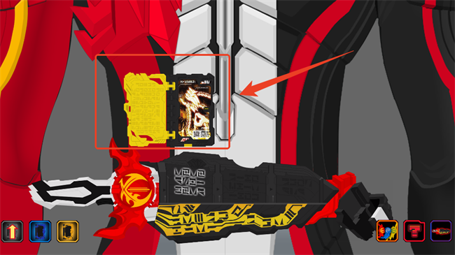 假面骑士圣刃模拟器